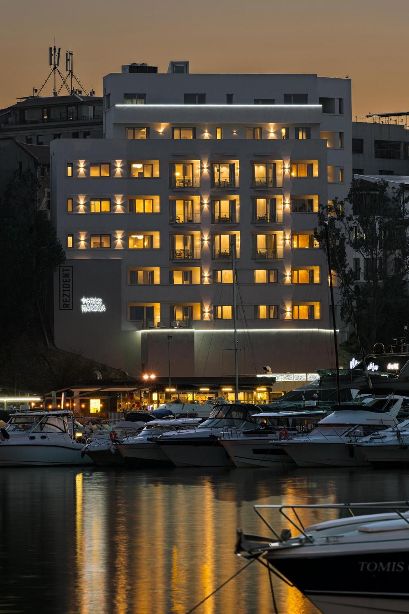 Rezident Tomis Marina Apartment Constanta Exterior photo