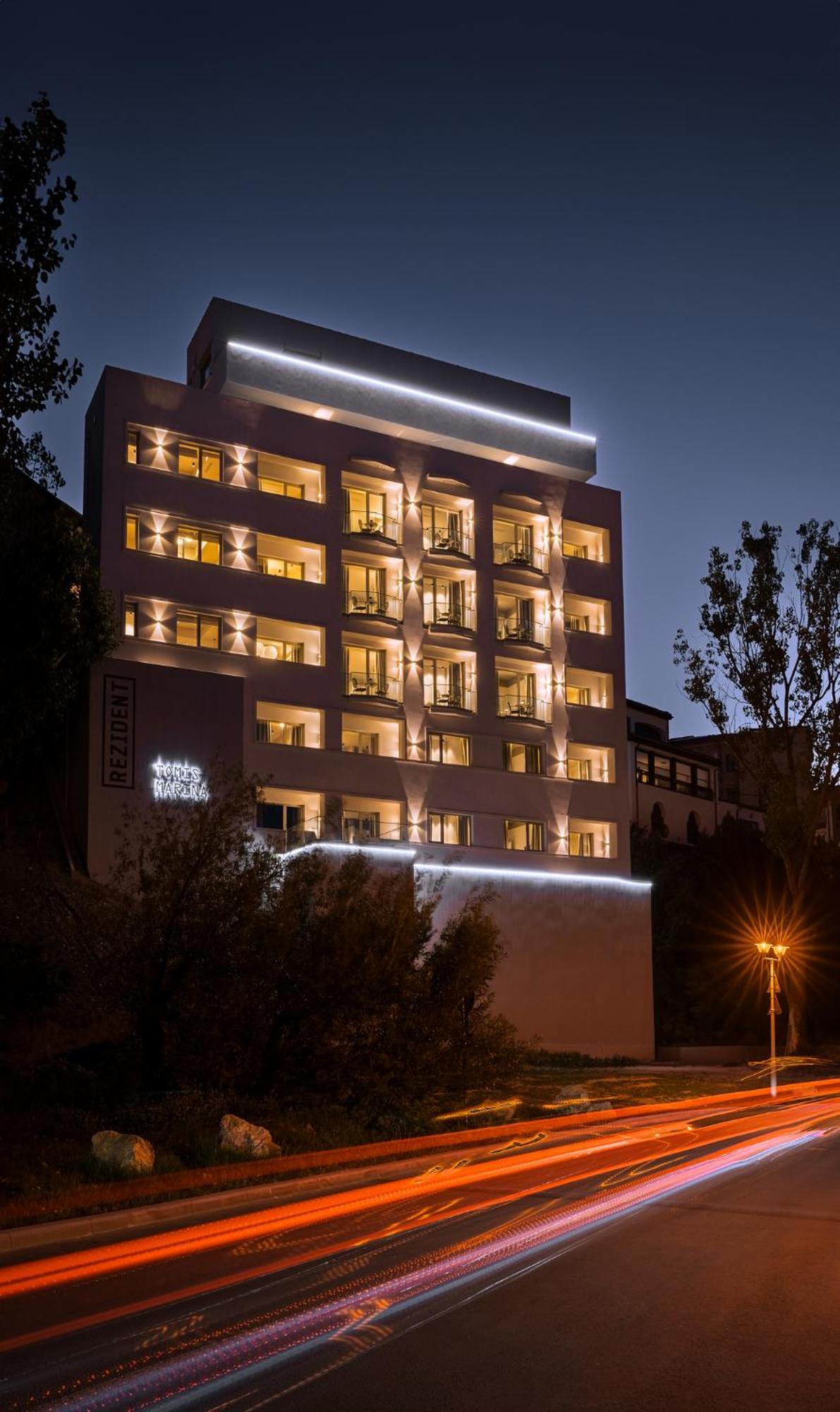 Rezident Tomis Marina Apartment Constanta Exterior photo