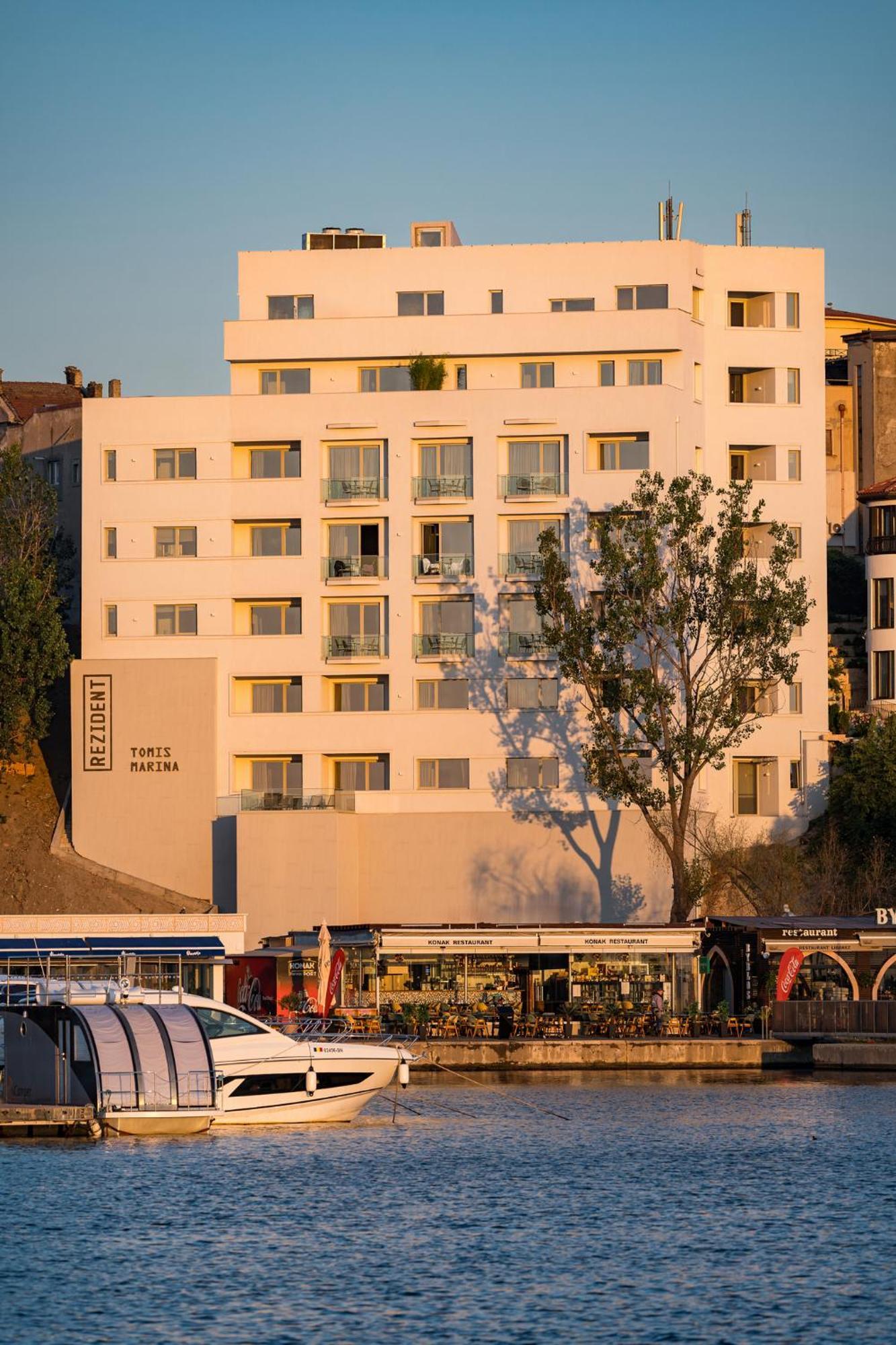 Rezident Tomis Marina Apartment Constanta Exterior photo