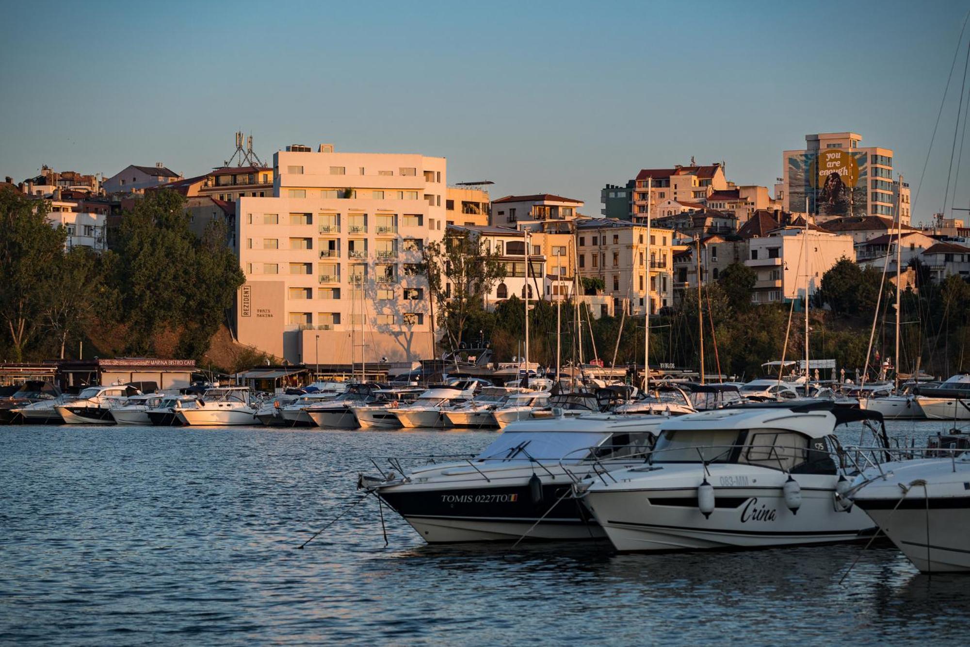 Rezident Tomis Marina Apartment Constanta Exterior photo