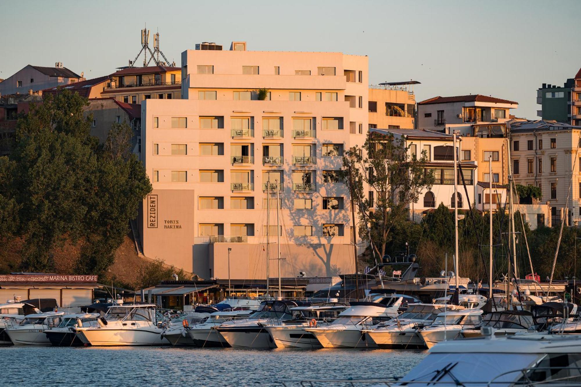 Rezident Tomis Marina Apartment Constanta Exterior photo