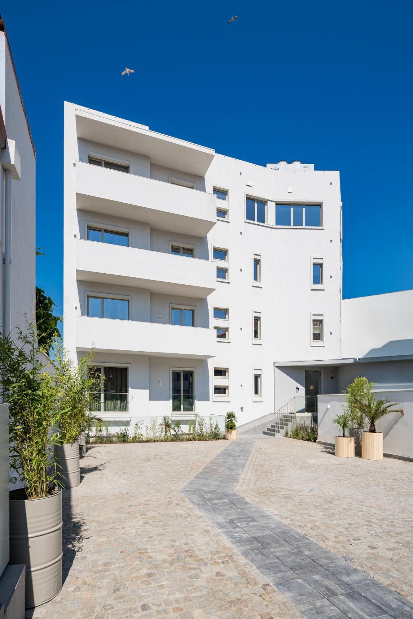 Rezident Tomis Marina Apartment Constanta Exterior photo