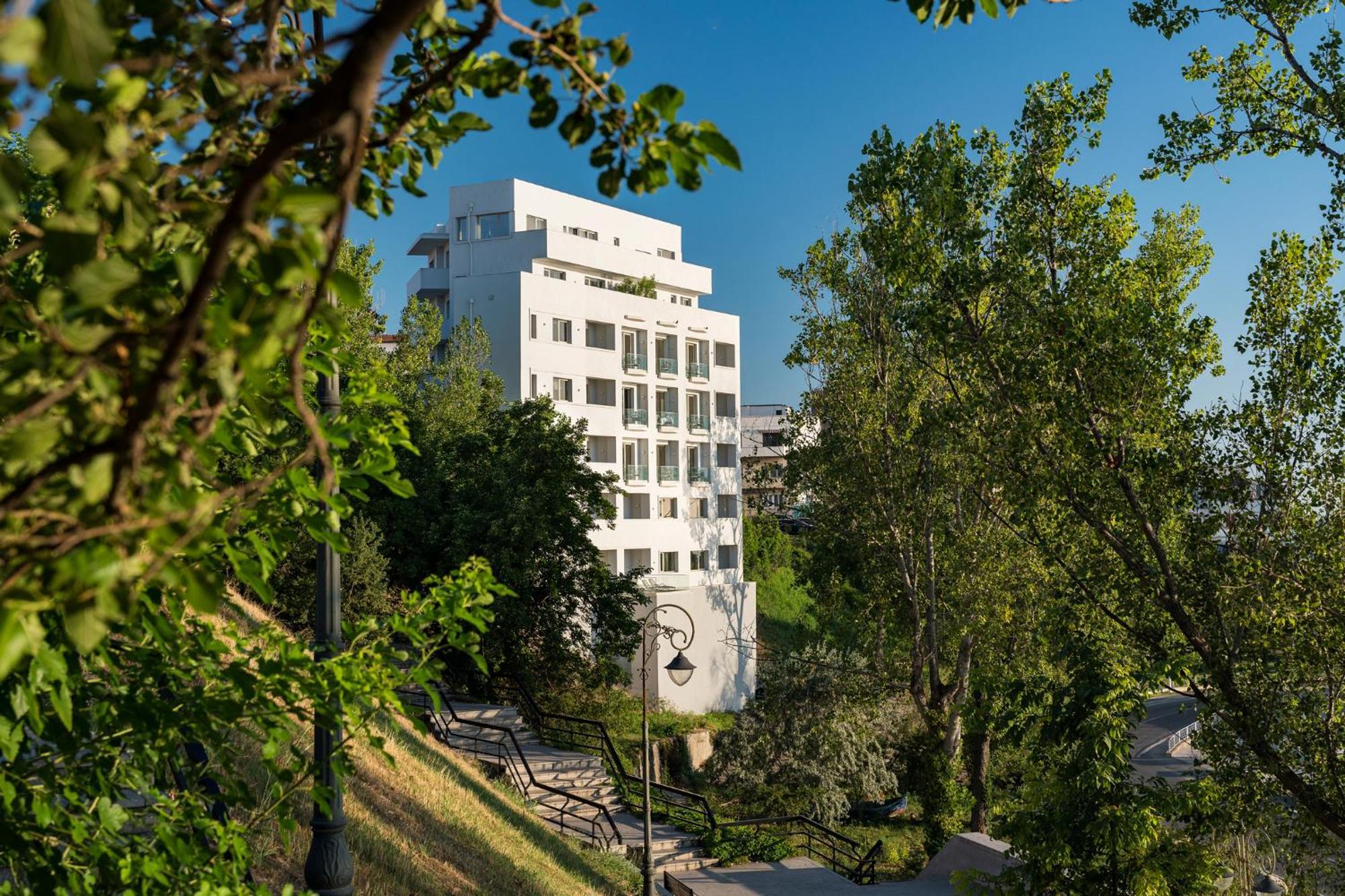 Rezident Tomis Marina Apartment Constanta Exterior photo