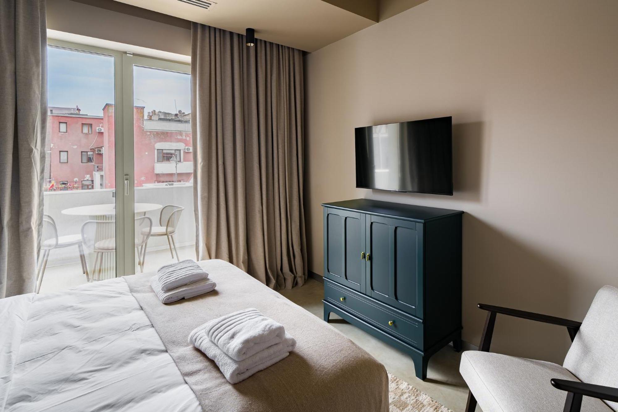Rezident Tomis Marina Apartment Constanta Exterior photo