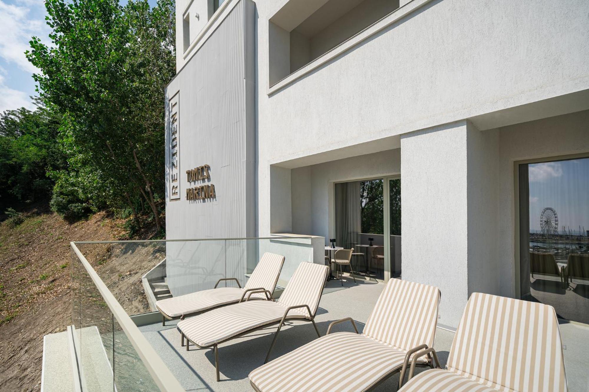 Rezident Tomis Marina Apartment Constanta Exterior photo