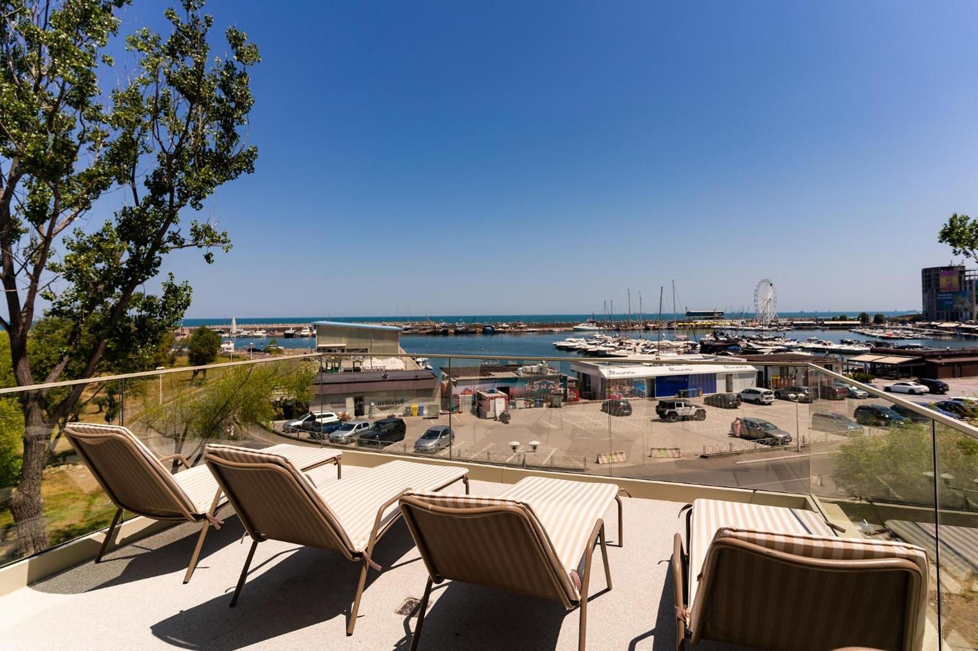 Rezident Tomis Marina Apartment Constanta Exterior photo